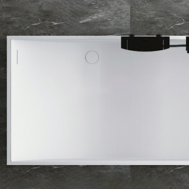 Stone Soaking Bathtub Antique Finish Rectangular Modern Bath Tub Clearhalo 'Bathroom Remodel & Bathroom Fixtures' 'Bathtubs' 'Home Improvement' 'home_improvement' 'home_improvement_bathtubs' 'Showers & Bathtubs' 6782357