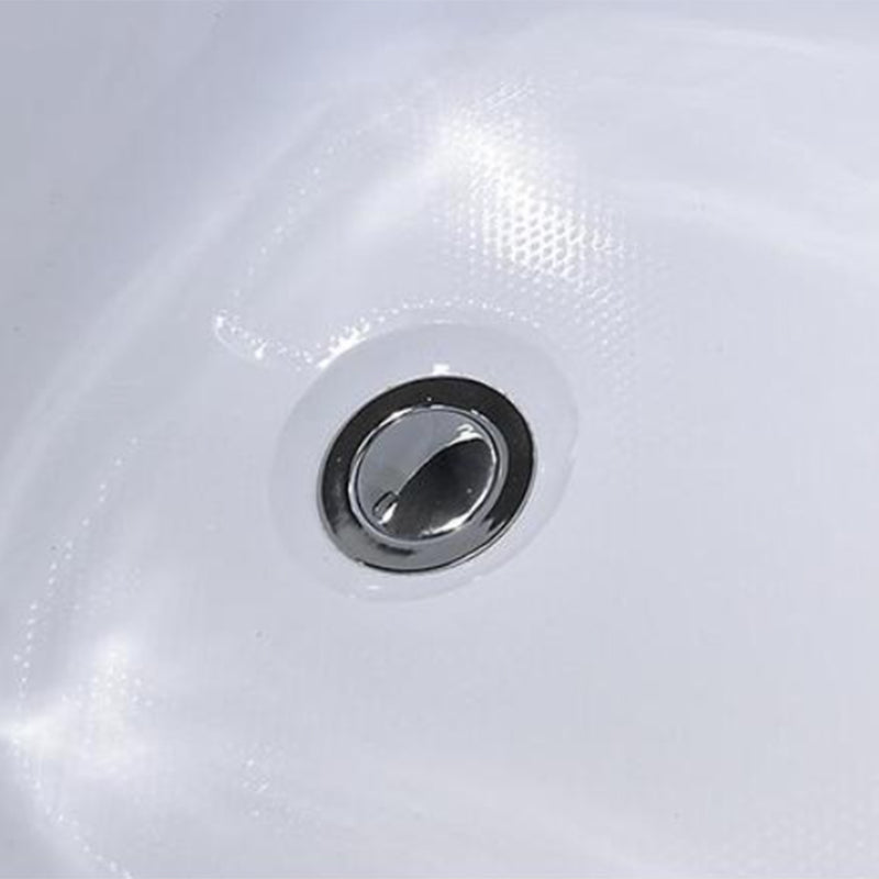 Soaking Acrylic Bathtub Antique Finish Rectangular Back to Wall Bath Tub Clearhalo 'Bathroom Remodel & Bathroom Fixtures' 'Bathtubs' 'Home Improvement' 'home_improvement' 'home_improvement_bathtubs' 'Showers & Bathtubs' 6782426