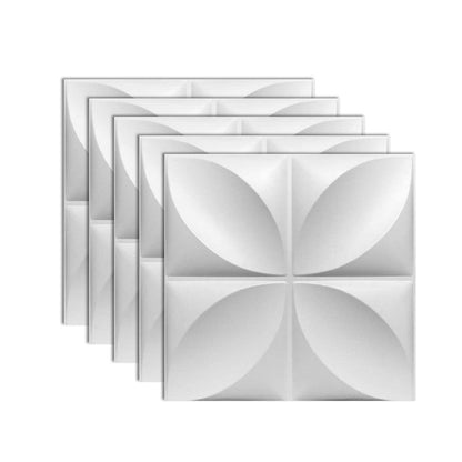 Wall Paneling Peel and Stick 3D Embossed Waterproof Wall Ceiling 1'8\ (50cm) Clearhalo 'Flooring 'Home Improvement' 'home_improvement' 'home_improvement_wall_paneling' 'Wall Paneling' 'wall_paneling' 'Walls & Ceilings' Walls and Ceiling' 6785557