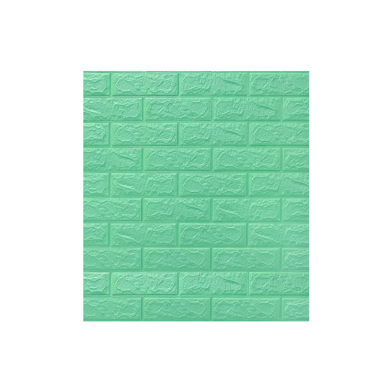 Modern Wall Paneling Foam Peel and Stick 3D Embossed Indoor Wall Panel Clearhalo 'Flooring 'Home Improvement' 'home_improvement' 'home_improvement_wall_paneling' 'Wall Paneling' 'wall_paneling' 'Walls & Ceilings' Walls and Ceiling' 6785600