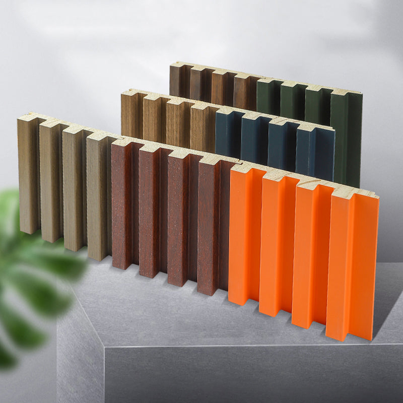 Wall Paneling Living Room Wooden Waterproof Indoor Wall Panel Clearhalo 'Flooring 'Home Improvement' 'home_improvement' 'home_improvement_wall_paneling' 'Wall Paneling' 'wall_paneling' 'Walls & Ceilings' Walls and Ceiling' 6785634