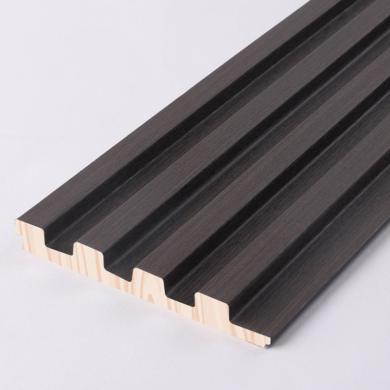 Wall Paneling Living Room Wooden Waterproof Indoor Wall Panel Dark Gray Clearhalo 'Flooring 'Home Improvement' 'home_improvement' 'home_improvement_wall_paneling' 'Wall Paneling' 'wall_paneling' 'Walls & Ceilings' Walls and Ceiling' 6785648