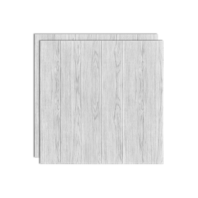 Wood Effect Interior Wall Paneling Peel and Stick 3D Embossed Wall Paneling Textured White Clearhalo 'Flooring 'Home Improvement' 'home_improvement' 'home_improvement_wall_paneling' 'Wall Paneling' 'wall_paneling' 'Walls & Ceilings' Walls and Ceiling' 6785732
