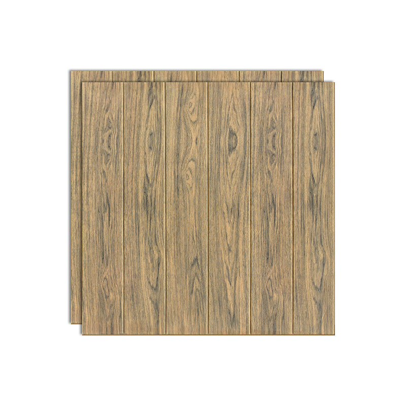 Wood Effect Interior Wall Paneling Peel and Stick 3D Embossed Wall Paneling Brown Clearhalo 'Flooring 'Home Improvement' 'home_improvement' 'home_improvement_wall_paneling' 'Wall Paneling' 'wall_paneling' 'Walls & Ceilings' Walls and Ceiling' 6785750