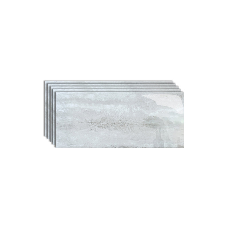 Rectangular Peel and Stick Wall Tile Peel and Stick Wallpaper Grey Clearhalo 'Flooring 'Home Improvement' 'home_improvement' 'home_improvement_peel_stick_blacksplash' 'Peel & Stick Backsplash Tile' 'peel_stick_blacksplash' 'Walls & Ceilings' Walls and Ceiling' 6785865
