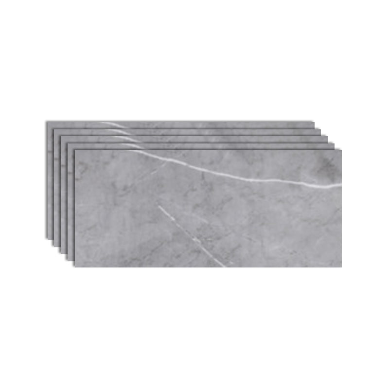 Rectangular Peel and Stick Wall Tile Peel and Stick Wallpaper Silver Gray 150-Piece Set Clearhalo 'Flooring 'Home Improvement' 'home_improvement' 'home_improvement_peel_stick_blacksplash' 'Peel & Stick Backsplash Tile' 'peel_stick_blacksplash' 'Walls & Ceilings' Walls and Ceiling' 6785868