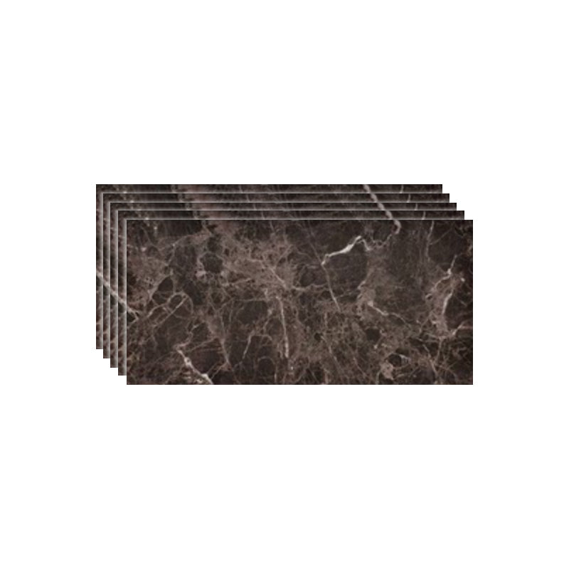 Rectangular Peel and Stick Wall Tile Peel and Stick Wallpaper Brown Clearhalo 'Flooring 'Home Improvement' 'home_improvement' 'home_improvement_peel_stick_blacksplash' 'Peel & Stick Backsplash Tile' 'peel_stick_blacksplash' 'Walls & Ceilings' Walls and Ceiling' 6785873