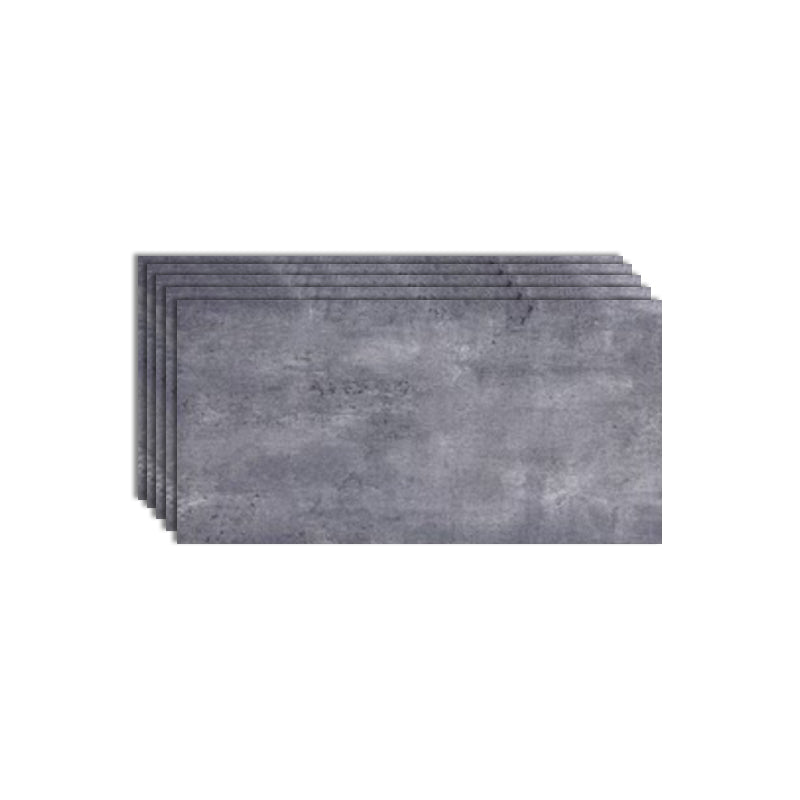 Rectangular Peel and Stick Wall Tile Peel and Stick Wallpaper Gray Black Clearhalo 'Flooring 'Home Improvement' 'home_improvement' 'home_improvement_peel_stick_blacksplash' 'Peel & Stick Backsplash Tile' 'peel_stick_blacksplash' 'Walls & Ceilings' Walls and Ceiling' 6785874