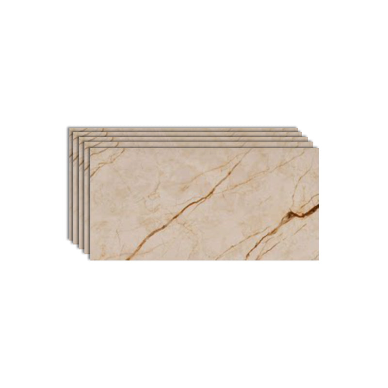 Rectangular Peel and Stick Wall Tile Peel and Stick Wallpaper Beige 150-Piece Set Clearhalo 'Flooring 'Home Improvement' 'home_improvement' 'home_improvement_peel_stick_blacksplash' 'Peel & Stick Backsplash Tile' 'peel_stick_blacksplash' 'Walls & Ceilings' Walls and Ceiling' 6785877