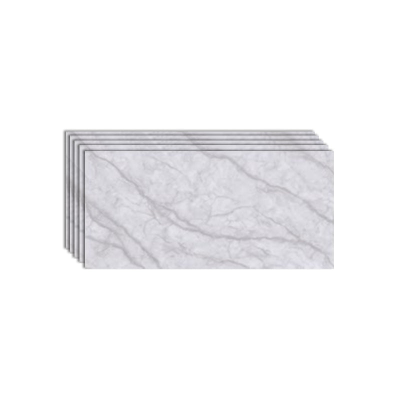 Rectangular Peel and Stick Wall Tile Peel and Stick Wallpaper Smoke Gray 150-Piece Set Clearhalo 'Flooring 'Home Improvement' 'home_improvement' 'home_improvement_peel_stick_blacksplash' 'Peel & Stick Backsplash Tile' 'peel_stick_blacksplash' 'Walls & Ceilings' Walls and Ceiling' 6785878