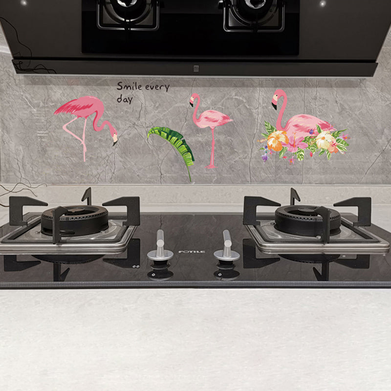 PVC Peel and Stick Backsplash Tile Modern Peel and Stick Bathroom Wall Tile Pink Clearhalo 'Flooring 'Home Improvement' 'home_improvement' 'home_improvement_peel_stick_blacksplash' 'Peel & Stick Backsplash Tile' 'peel_stick_blacksplash' 'Walls & Ceilings' Walls and Ceiling' 6785883