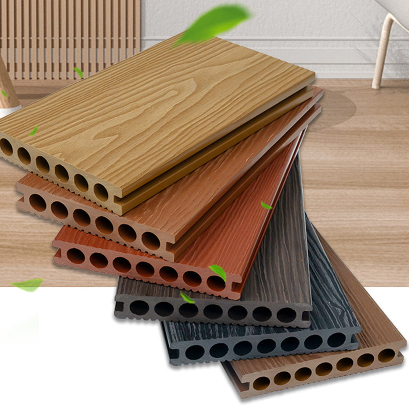 Tradition Engineered Floor Tile Wire Brushed Click Lock Wooden Floor for Living Room Clearhalo 'Flooring 'Hardwood Flooring' 'hardwood_flooring' 'Home Improvement' 'home_improvement' 'home_improvement_hardwood_flooring' Walls and Ceiling' 6785922