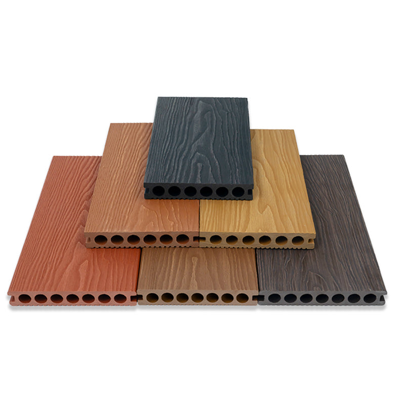 Tradition Engineered Floor Tile Wire Brushed Click Lock Wooden Floor for Living Room Clearhalo 'Flooring 'Hardwood Flooring' 'hardwood_flooring' 'Home Improvement' 'home_improvement' 'home_improvement_hardwood_flooring' Walls and Ceiling' 6785925