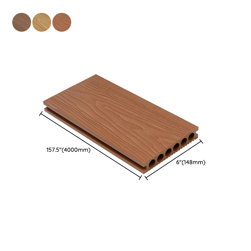 Tradition Engineered Floor Tile Wire Brushed Click Lock Wooden Floor for Living Room Clearhalo 'Flooring 'Hardwood Flooring' 'hardwood_flooring' 'Home Improvement' 'home_improvement' 'home_improvement_hardwood_flooring' Walls and Ceiling' 6785929