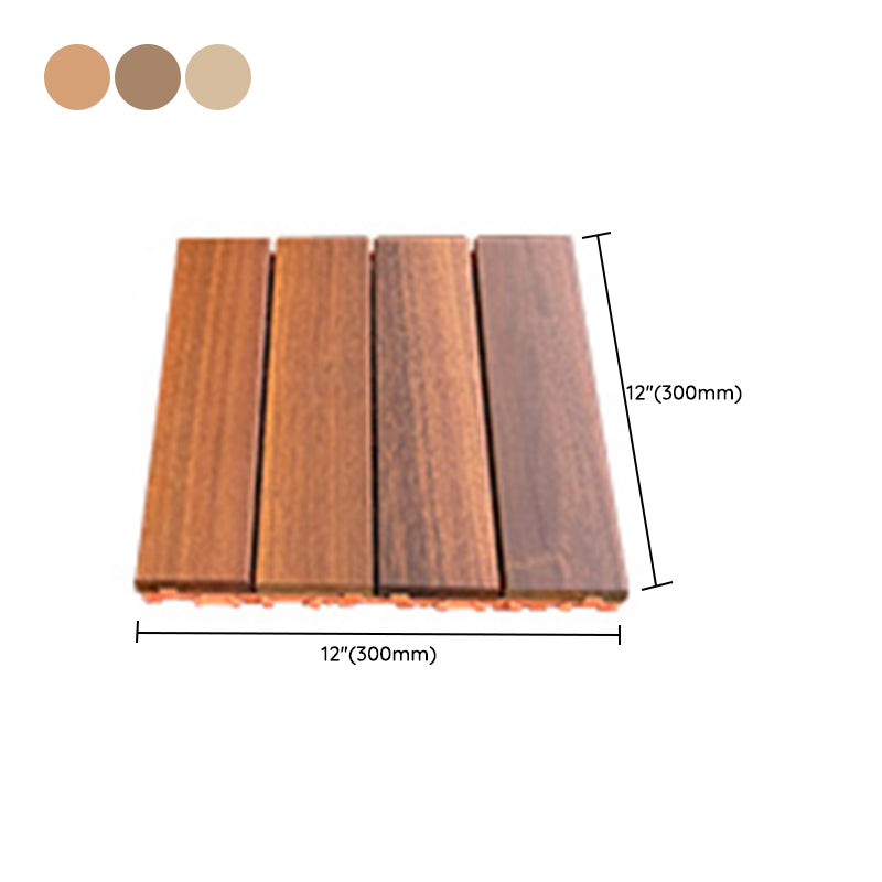 Smooth Birch Floor Tile Water Resistant Click Lock Wooden Floor for Living Room Clearhalo 'Flooring 'Hardwood Flooring' 'hardwood_flooring' 'Home Improvement' 'home_improvement' 'home_improvement_hardwood_flooring' Walls and Ceiling' 6785980