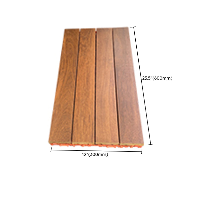 Smooth Birch Floor Tile Water Resistant Click Lock Wooden Floor for Living Room Clearhalo 'Flooring 'Hardwood Flooring' 'hardwood_flooring' 'Home Improvement' 'home_improvement' 'home_improvement_hardwood_flooring' Walls and Ceiling' 6785981