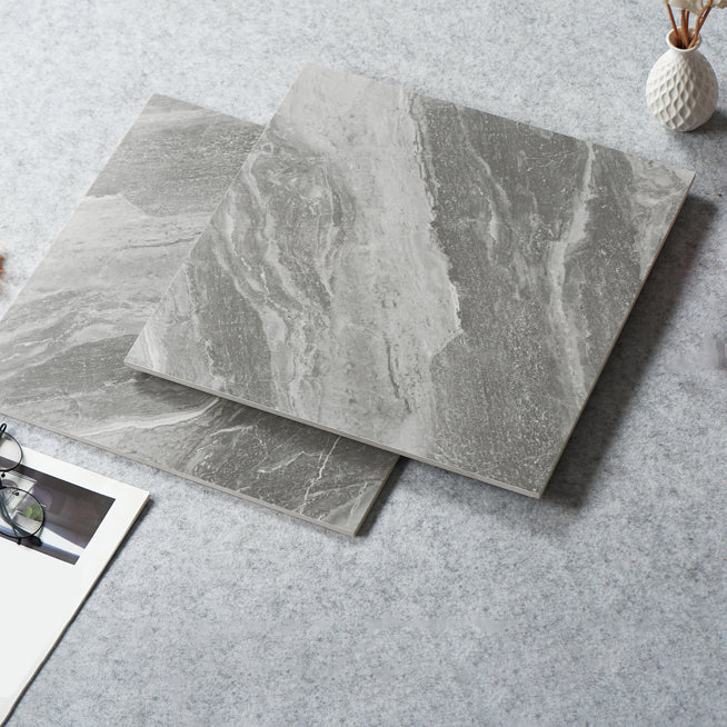 Modern Style Floor Tile Straight Edge Rectangle Stone Appearance Floor Tile Clearhalo 'Floor Tiles & Wall Tiles' 'floor_tiles_wall_tiles' 'Flooring 'Home Improvement' 'home_improvement' 'home_improvement_floor_tiles_wall_tiles' Walls and Ceiling' 6786046