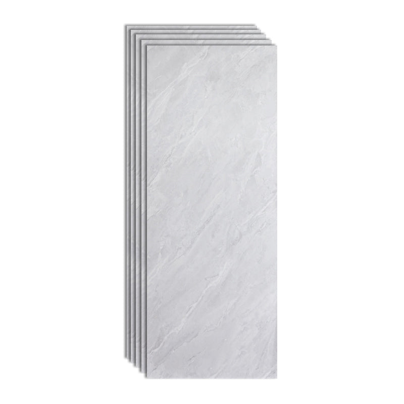 Modern Floor & Wall Tile Polished Rectangle Ceramic Home Floor Tile Pewter 30"L x 59"W Clearhalo 'Floor Tiles & Wall Tiles' 'floor_tiles_wall_tiles' 'Flooring 'Home Improvement' 'home_improvement' 'home_improvement_floor_tiles_wall_tiles' Walls and Ceiling' 6786099