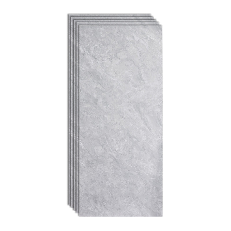 Modern Floor & Wall Tile Polished Rectangle Ceramic Home Floor Tile Cream Gray 30"L x 59"W Clearhalo 'Floor Tiles & Wall Tiles' 'floor_tiles_wall_tiles' 'Flooring 'Home Improvement' 'home_improvement' 'home_improvement_floor_tiles_wall_tiles' Walls and Ceiling' 6786100