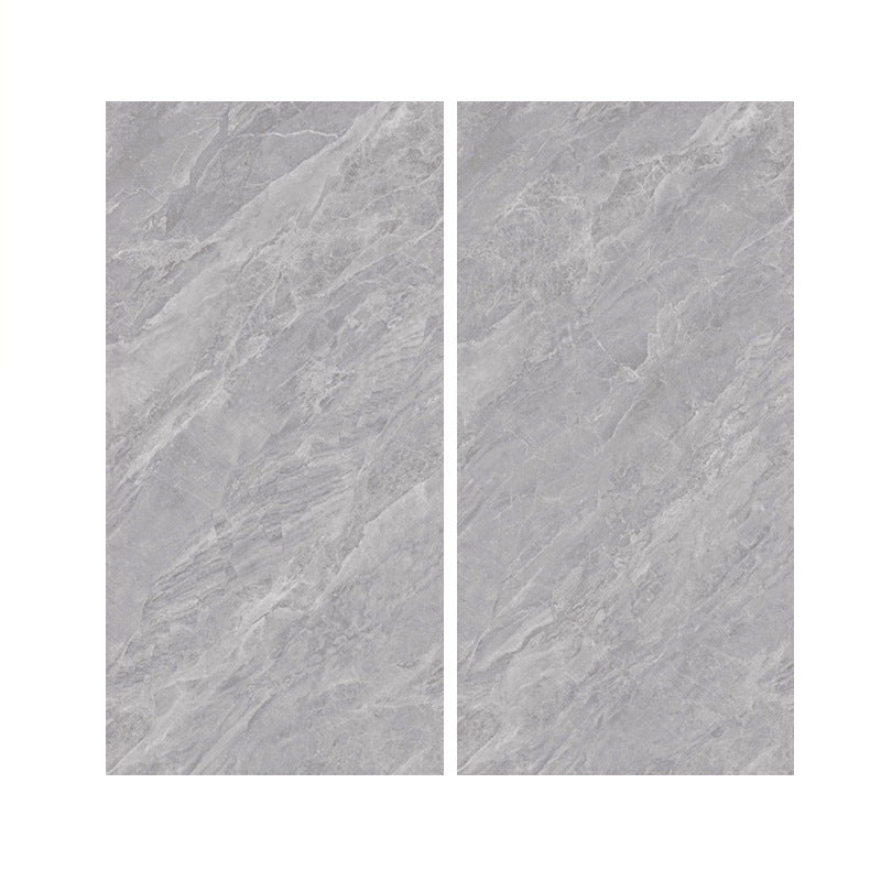 Indoor Floor Wall Tile Polished Marble Print Rectangle Living Room Floor Wall Tile Clearhalo 'Floor Tiles & Wall Tiles' 'floor_tiles_wall_tiles' 'Flooring 'Home Improvement' 'home_improvement' 'home_improvement_floor_tiles_wall_tiles' Walls and Ceiling' 6786110