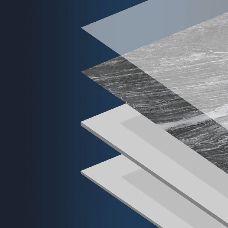 Indoor Floor Wall Tile Polished Marble Print Rectangle Living Room Floor Wall Tile Clearhalo 'Floor Tiles & Wall Tiles' 'floor_tiles_wall_tiles' 'Flooring 'Home Improvement' 'home_improvement' 'home_improvement_floor_tiles_wall_tiles' Walls and Ceiling' 6786111