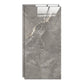 Indoor Floor Wall Tile Polished Marble Print Rectangle Living Room Floor Wall Tile Dark Heather Gray-White Clearhalo 'Floor Tiles & Wall Tiles' 'floor_tiles_wall_tiles' 'Flooring 'Home Improvement' 'home_improvement' 'home_improvement_floor_tiles_wall_tiles' Walls and Ceiling' 6786117