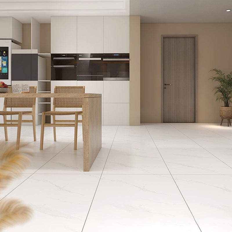 Floor & Wall Tile Polished Rectangle Ceramic Floor Tile for Living Room Clearhalo 'Floor Tiles & Wall Tiles' 'floor_tiles_wall_tiles' 'Flooring 'Home Improvement' 'home_improvement' 'home_improvement_floor_tiles_wall_tiles' Walls and Ceiling' 6786163