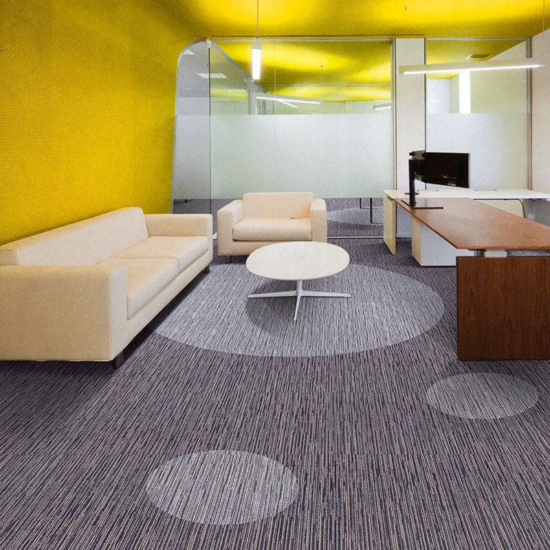 Carpet Tile Non-Skid Fade Resistant Geometry Self-Stick Carpet Tiles Bedroom Clearhalo 'Carpet Tiles & Carpet Squares' 'carpet_tiles_carpet_squares' 'Flooring 'Home Improvement' 'home_improvement' 'home_improvement_carpet_tiles_carpet_squares' Walls and Ceiling' 6786244