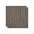 Carpet Tile Non-Skid Fade Resistant Geometry Self-Stick Carpet Tiles Bedroom Dark Brown Clearhalo 'Carpet Tiles & Carpet Squares' 'carpet_tiles_carpet_squares' 'Flooring 'Home Improvement' 'home_improvement' 'home_improvement_carpet_tiles_carpet_squares' Walls and Ceiling' 6786246