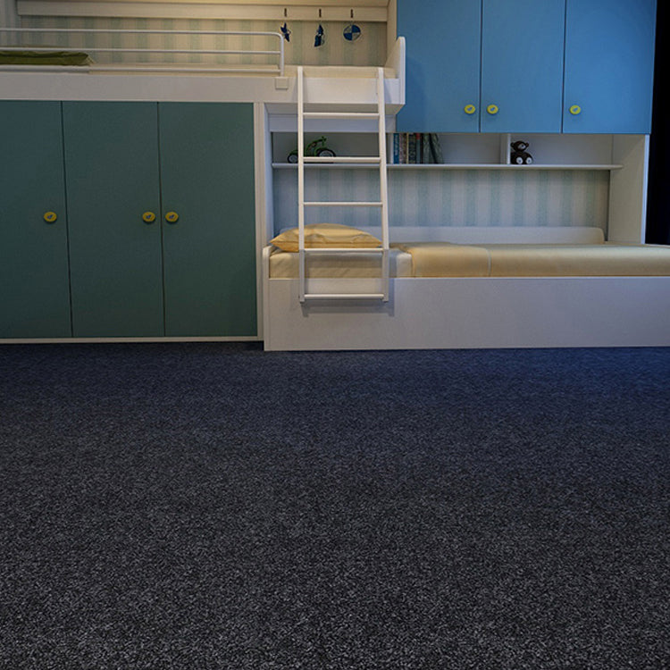 Carpet Tile Non-Skid Fade Resistant Solid Color Self-Stick Carpet Tiles Dining Room Clearhalo 'Carpet Tiles & Carpet Squares' 'carpet_tiles_carpet_squares' 'Flooring 'Home Improvement' 'home_improvement' 'home_improvement_carpet_tiles_carpet_squares' Walls and Ceiling' 6786287