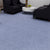Carpet Tile Non-Skid Fade Resistant Solid Color Self-Stick Carpet Tiles Dining Room Light Blue Clearhalo 'Carpet Tiles & Carpet Squares' 'carpet_tiles_carpet_squares' 'Flooring 'Home Improvement' 'home_improvement' 'home_improvement_carpet_tiles_carpet_squares' Walls and Ceiling' 6786288