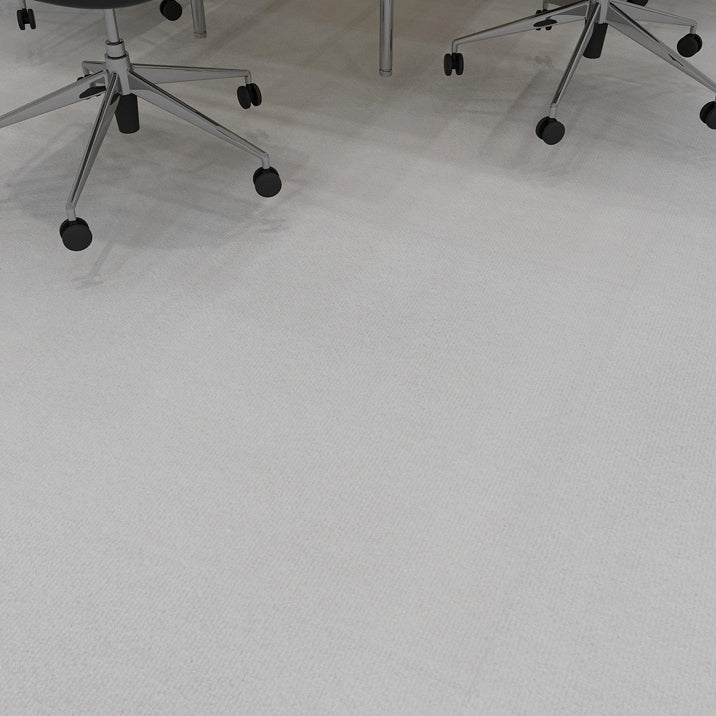 Carpet Tile Non-Skid Fade Resistant Solid Color Self-Stick Carpet Tiles Dining Room Light Gray Clearhalo 'Carpet Tiles & Carpet Squares' 'carpet_tiles_carpet_squares' 'Flooring 'Home Improvement' 'home_improvement' 'home_improvement_carpet_tiles_carpet_squares' Walls and Ceiling' 6786290