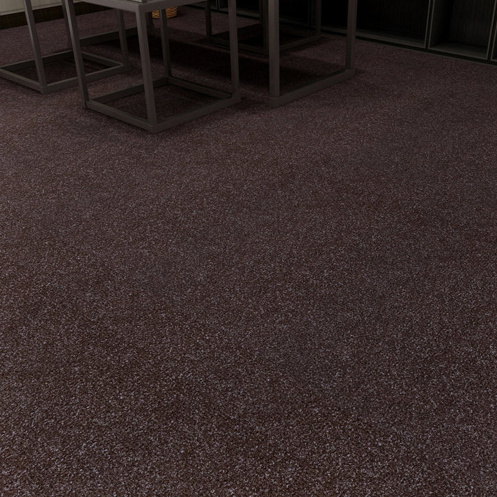 Carpet Tile Non-Skid Fade Resistant Solid Color Self-Stick Carpet Tiles Dining Room Coffee Clearhalo 'Carpet Tiles & Carpet Squares' 'carpet_tiles_carpet_squares' 'Flooring 'Home Improvement' 'home_improvement' 'home_improvement_carpet_tiles_carpet_squares' Walls and Ceiling' 6786294