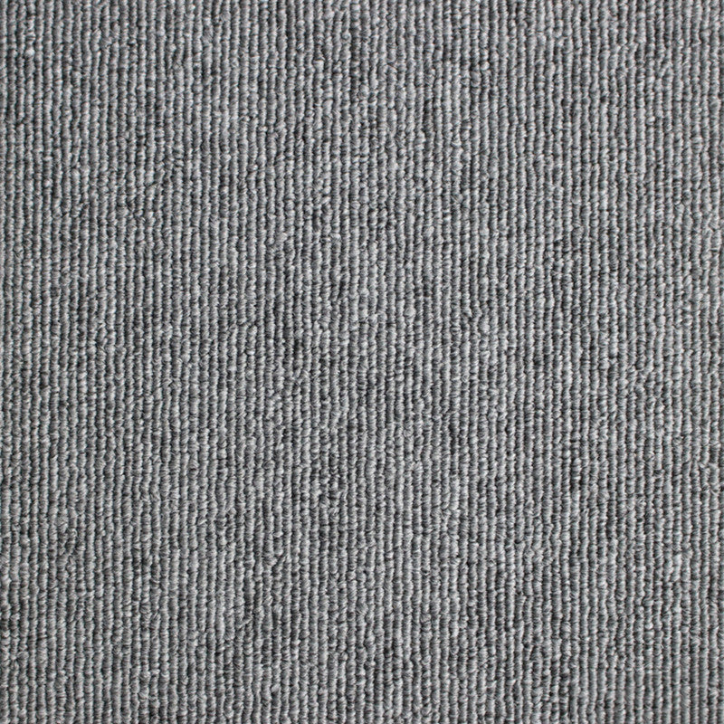 Carpet Tile Non-Skid Fade Resistant Solid Color Self Peel and Stick Carpet Tiles Bedroom Smoke Gray Clearhalo 'Carpet Tiles & Carpet Squares' 'carpet_tiles_carpet_squares' 'Flooring 'Home Improvement' 'home_improvement' 'home_improvement_carpet_tiles_carpet_squares' Walls and Ceiling' 6786326