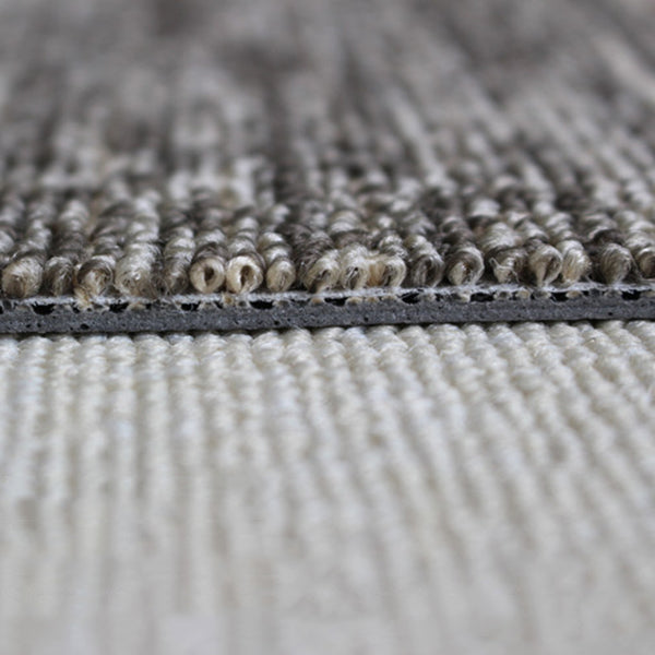 Carpet Tile Non-Skid Fade Resistant Solid Color Self Peel and Stick Carpet Tiles Bedroom Clearhalo 'Carpet Tiles & Carpet Squares' 'carpet_tiles_carpet_squares' 'Flooring 'Home Improvement' 'home_improvement' 'home_improvement_carpet_tiles_carpet_squares' Walls and Ceiling' 6786328