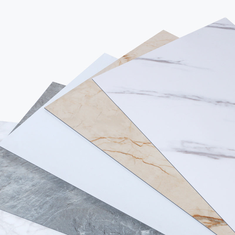 Modern Peel and Stick Backsplash PVC Rectangular Peel and Stick Tile Clearhalo 'Flooring 'Home Improvement' 'home_improvement' 'home_improvement_peel_stick_blacksplash' 'Peel & Stick Backsplash Tile' 'peel_stick_blacksplash' 'Walls & Ceilings' Walls and Ceiling' 6786384