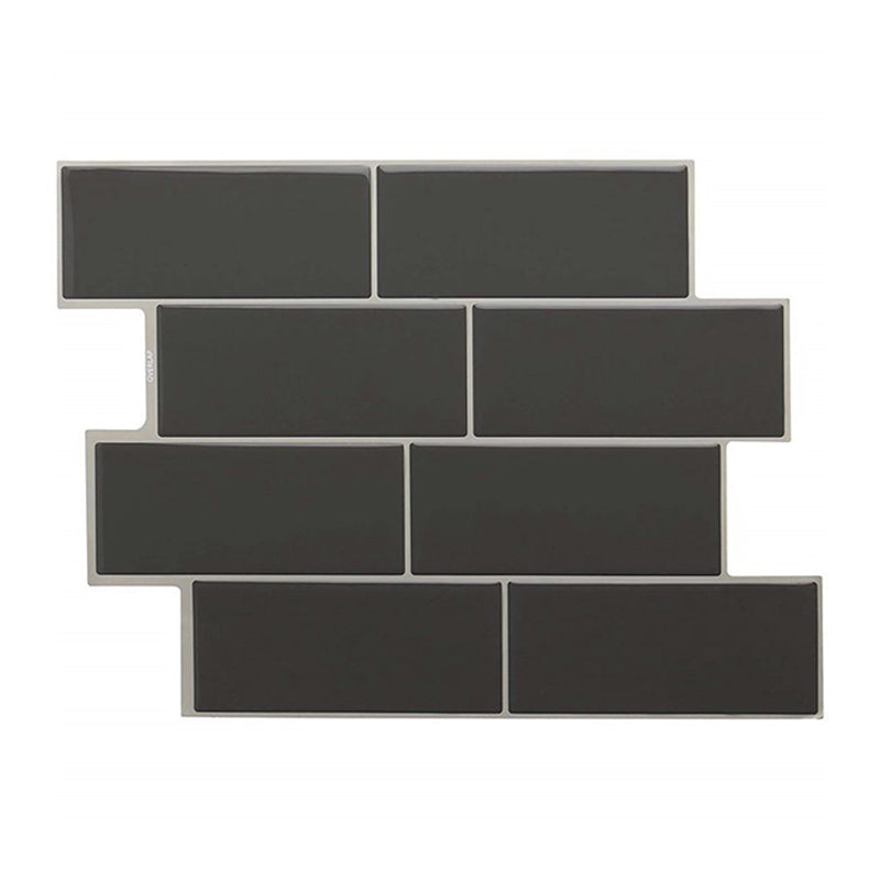 Modern Peel and Stick Backsplash Wall Tile PVC Peel & Stick Field Tile Clearhalo 'Flooring 'Home Improvement' 'home_improvement' 'home_improvement_peel_stick_blacksplash' 'Peel & Stick Backsplash Tile' 'peel_stick_blacksplash' 'Walls & Ceilings' Walls and Ceiling' 6786428