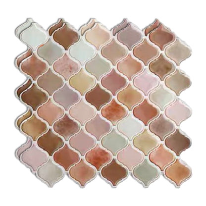 Modern Peel and Stick Backsplash Wall Tile PVC Peel & Stick Field Tile Brown Clearhalo 'Flooring 'Home Improvement' 'home_improvement' 'home_improvement_peel_stick_blacksplash' 'Peel & Stick Backsplash Tile' 'peel_stick_blacksplash' 'Walls & Ceilings' Walls and Ceiling' 6786434