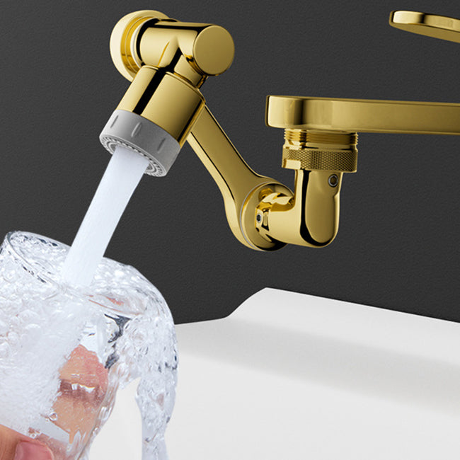 Glam Bathroom Vessel Faucet Brass Faucet Basin Lavatory Faucet Clearhalo 'Bathroom Remodel & Bathroom Fixtures' 'Bathroom Sink Faucets' 'Bathroom Sinks & Faucet Components' 'bathroom_sink_faucets' 'Home Improvement' 'home_improvement' 'home_improvement_bathroom_sink_faucets' 6786473