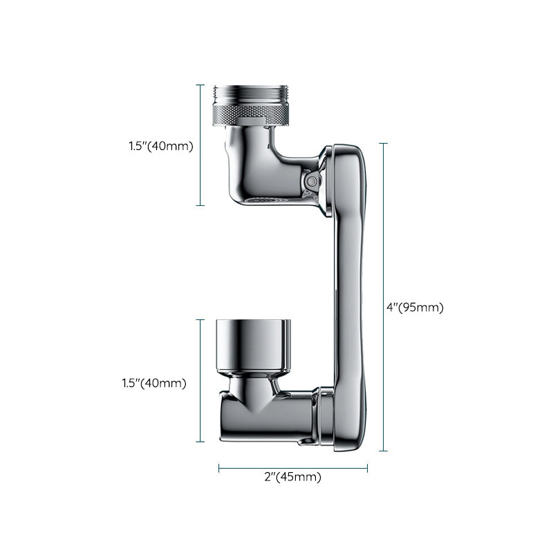 Glam Bathroom Vessel Faucet Brass Faucet Basin Lavatory Faucet Clearhalo 'Bathroom Remodel & Bathroom Fixtures' 'Bathroom Sink Faucets' 'Bathroom Sinks & Faucet Components' 'bathroom_sink_faucets' 'Home Improvement' 'home_improvement' 'home_improvement_bathroom_sink_faucets' 6786485