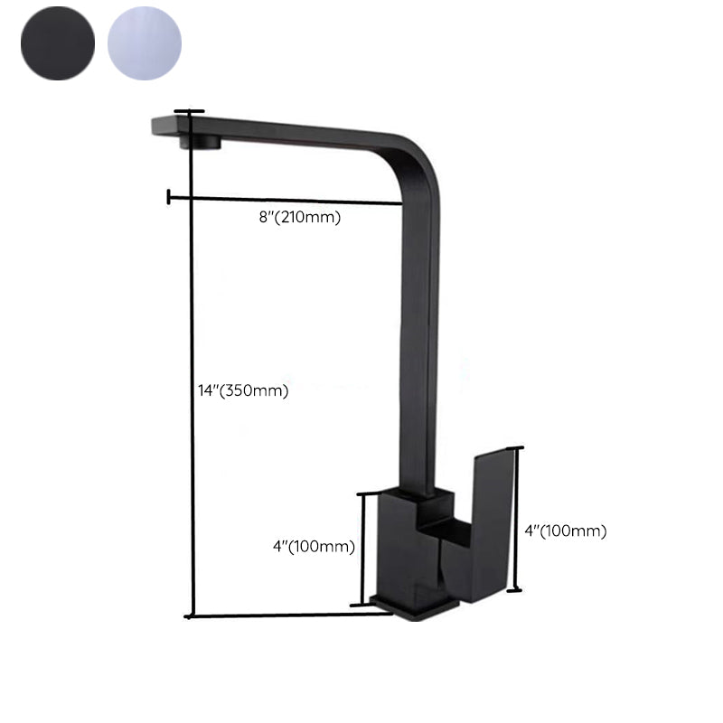 Traditional 1-Handle Faucets Stainless Steel with Water Dispenser Faucets Clearhalo 'Home Improvement' 'home_improvement' 'home_improvement_kitchen_faucets' 'Kitchen Faucets' 'Kitchen Remodel & Kitchen Fixtures' 'Kitchen Sinks & Faucet Components' 'kitchen_faucets' 6786597