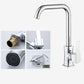 Contemporary One Handle Standard Kitchen Faucet High Arch Water Filler in Chrome Clearhalo 'Home Improvement' 'home_improvement' 'home_improvement_kitchen_faucets' 'Kitchen Faucets' 'Kitchen Remodel & Kitchen Fixtures' 'Kitchen Sinks & Faucet Components' 'kitchen_faucets' 6786624