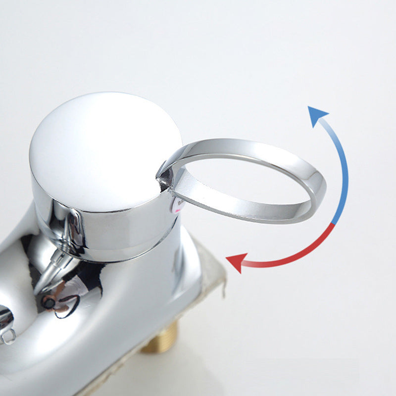 Modern 1-Handle Faucet with Water Dispenser Gooseneck Standard Kitchen Faucet Clearhalo 'Home Improvement' 'home_improvement' 'home_improvement_kitchen_faucets' 'Kitchen Faucets' 'Kitchen Remodel & Kitchen Fixtures' 'Kitchen Sinks & Faucet Components' 'kitchen_faucets' 6786655