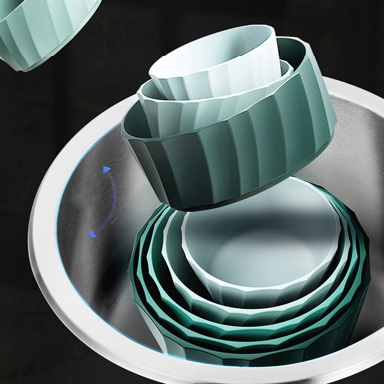 Contemporary Kitchen Sink Stainless Steel Single Bowl Kitchen Sink Clearhalo 'Home Improvement' 'home_improvement' 'home_improvement_kitchen_sinks' 'Kitchen Remodel & Kitchen Fixtures' 'Kitchen Sinks & Faucet Components' 'Kitchen Sinks' 'kitchen_sinks' 6786785