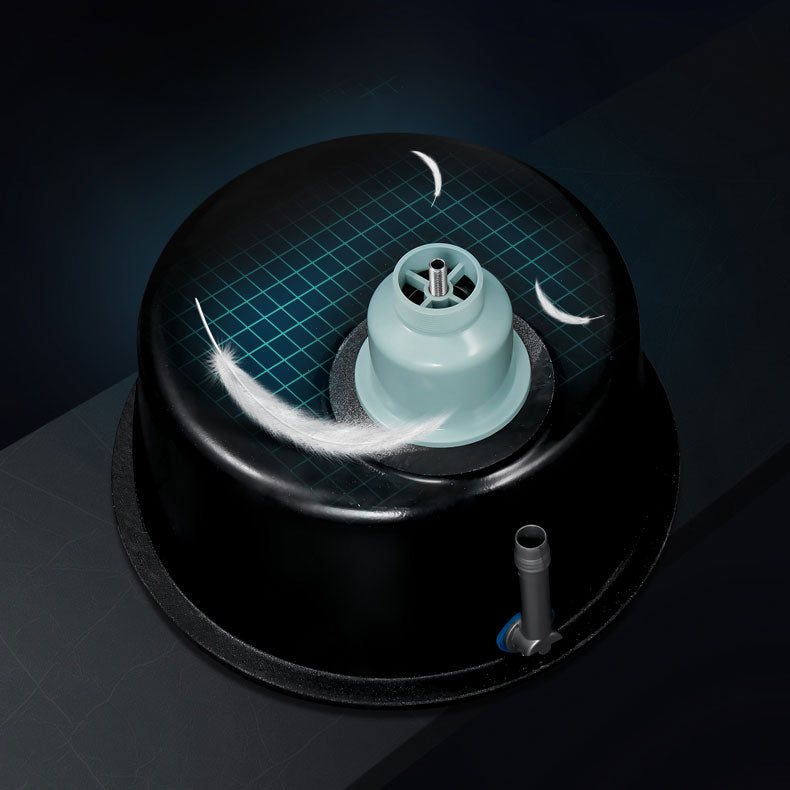 Contemporary Style Kitchen Sink Quartz Single Bowl Kitchen Sink Clearhalo 'Home Improvement' 'home_improvement' 'home_improvement_kitchen_sinks' 'Kitchen Remodel & Kitchen Fixtures' 'Kitchen Sinks & Faucet Components' 'Kitchen Sinks' 'kitchen_sinks' 6786809