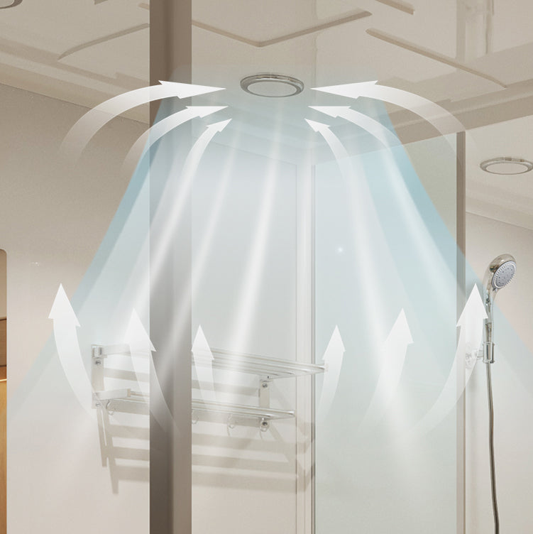 Modern Shower Stall Tempered Glass with Towel Bar Single Sliding Shower Enclosure Clearhalo 'Bathroom Remodel & Bathroom Fixtures' 'Home Improvement' 'home_improvement' 'home_improvement_shower_stalls_enclosures' 'Shower Stalls & Enclosures' 'shower_stalls_enclosures' 'Showers & Bathtubs' 6787235