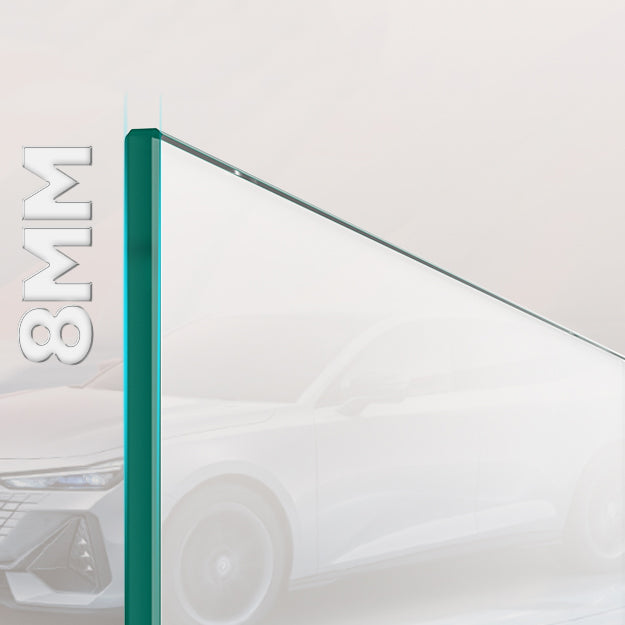 Linear Sliding Double Handles Shower Enclosure Metal Semi-Frameless Shower Enclosure Clearhalo 'Bathroom Remodel & Bathroom Fixtures' 'Home Improvement' 'home_improvement' 'home_improvement_shower_stalls_enclosures' 'Shower Stalls & Enclosures' 'shower_stalls_enclosures' 'Showers & Bathtubs' 6787291