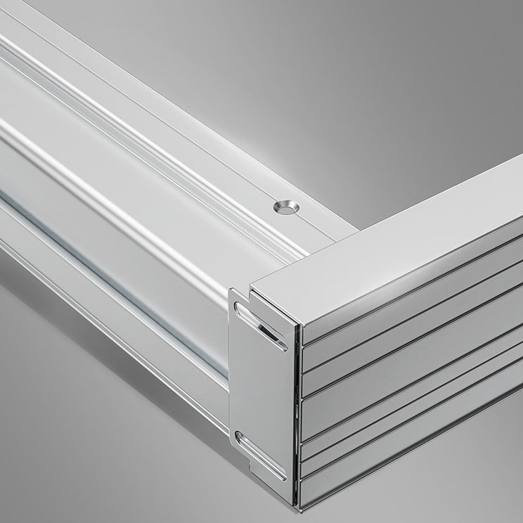 Semi-Frameless Tempered Glass Shower Enclosure with Half-Framed Shower Enclosure Clearhalo 'Bathroom Remodel & Bathroom Fixtures' 'Home Improvement' 'home_improvement' 'home_improvement_shower_stalls_enclosures' 'Shower Stalls & Enclosures' 'shower_stalls_enclosures' 'Showers & Bathtubs' 6787320