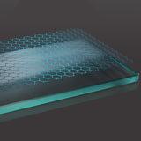 Semi-Frameless Tempered Glass Shower Enclosure with Half-Framed Shower Enclosure Clearhalo 'Bathroom Remodel & Bathroom Fixtures' 'Home Improvement' 'home_improvement' 'home_improvement_shower_stalls_enclosures' 'Shower Stalls & Enclosures' 'shower_stalls_enclosures' 'Showers & Bathtubs' 6787322