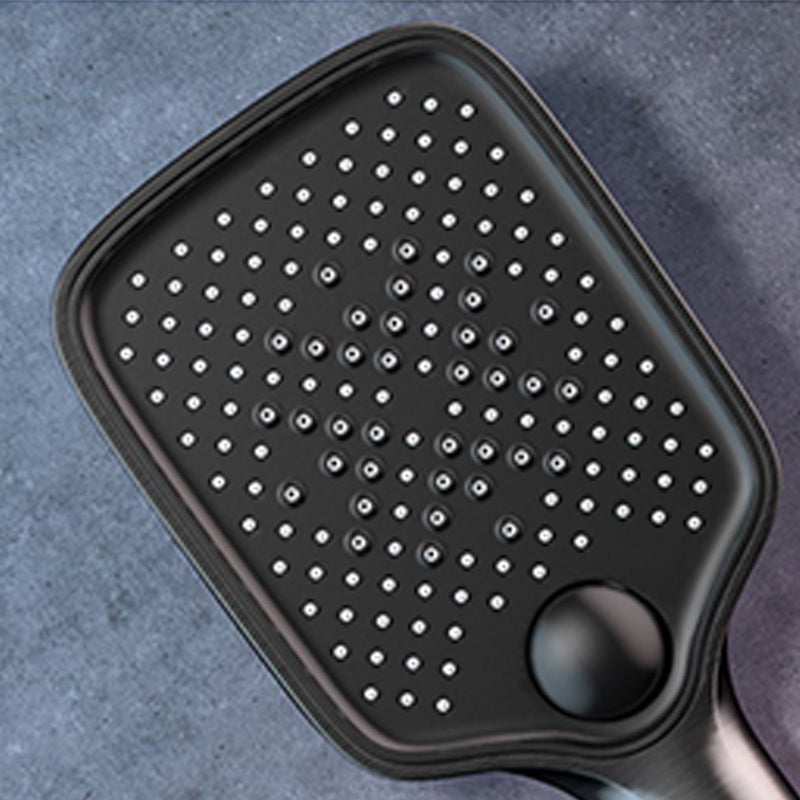 Grey Shower Set Thermostatic Button Intelligent Digital Display Bathroom Rain Shower Head Clearhalo 'Bathroom Remodel & Bathroom Fixtures' 'Home Improvement' 'home_improvement' 'home_improvement_shower_faucets' 'Shower Faucets & Systems' 'shower_faucets' 'Showers & Bathtubs Plumbing' 'Showers & Bathtubs' 6787435